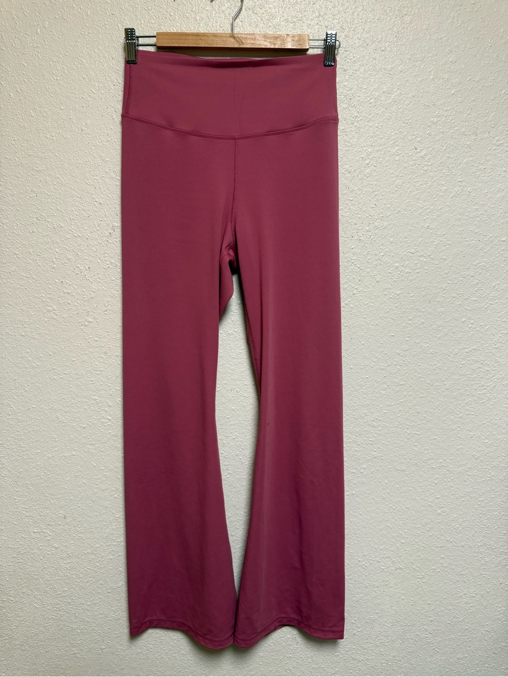PINK Victoria's Secret Girls' Flare Leg Leggings - Mauve Pink